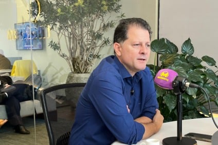 Vice-presidente da Alems, Renato Câmara foi o entrevistado do Microfone Aberto desta segunda-feira (06) / Foto: Raissa Vitoria/Massa FM Dourados