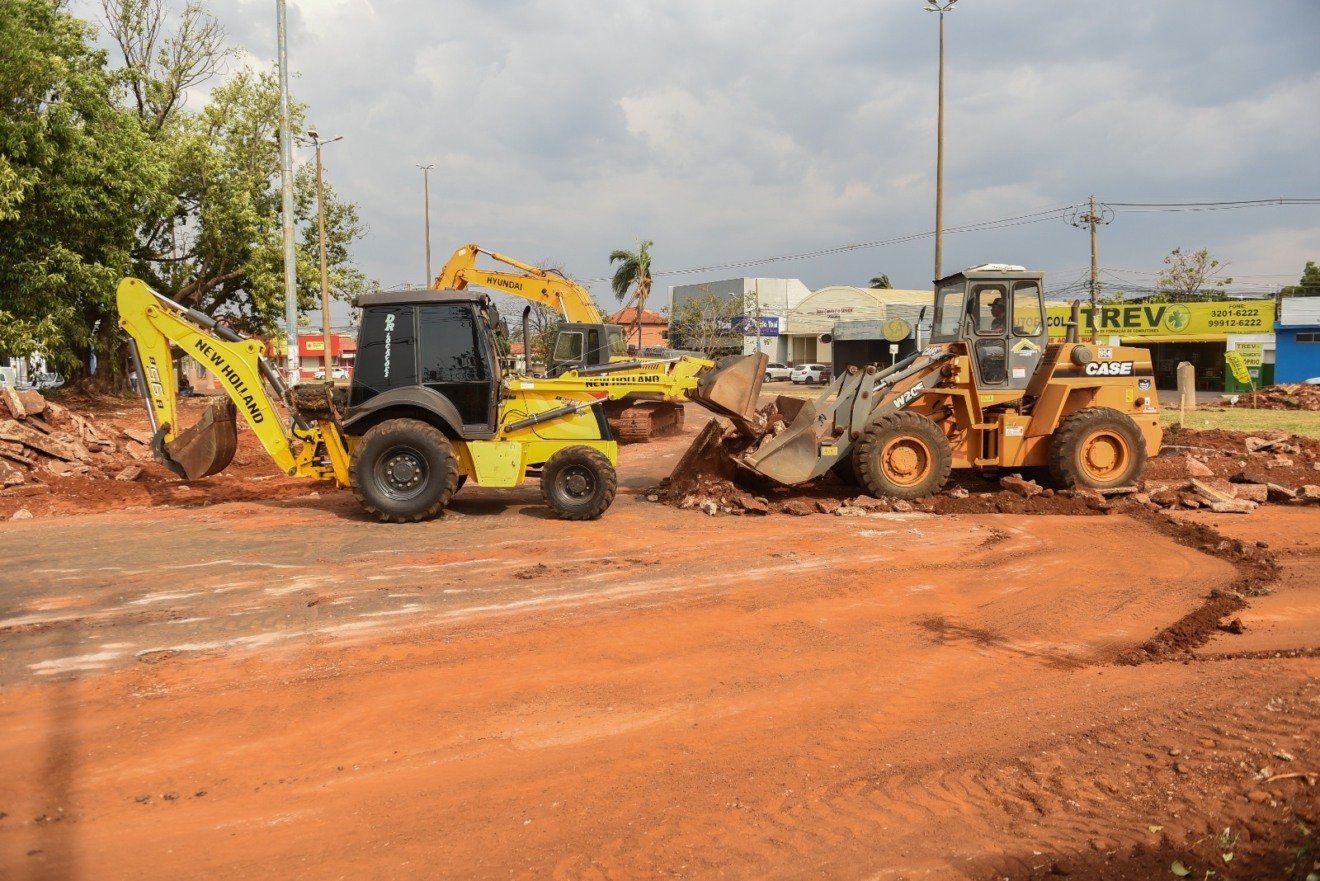 Intervenção viária deve durar 20 dias úteis - Foto: Divulgação/Prefeitura de CG