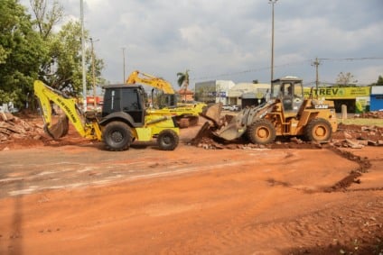 Intervenção viária deve durar 20 dias úteis - Foto: Divulgação/Prefeitura de CG