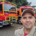 Subtenente Bronze, do Corpo de Bombeiros Militar de Aparecida do Taboado (Foto: Divulgação)