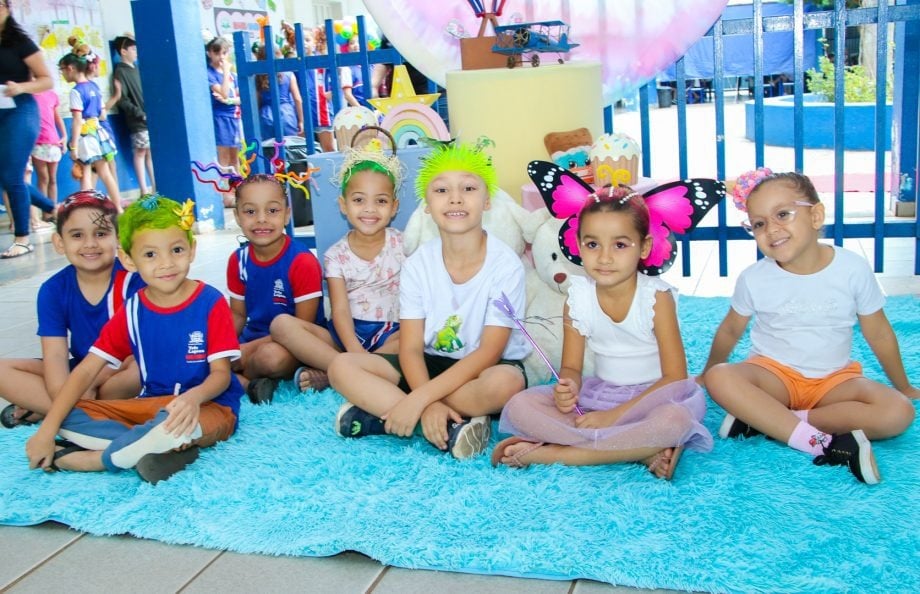 A proposta do evento vai além da diversão, é uma ação pedagógica consolidada que promove a expressão artística e o protagonismo dos estudantes. Foto: Reprodução/Assessoria.