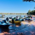 Passeio Náutico percorrerá o Rio Paraná em municípios da região (Foto: Divulgação)