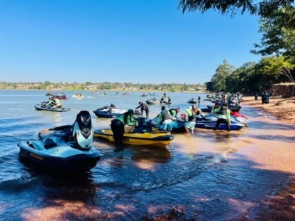 Passeio Náutico percorrerá o Rio Paraná em municípios da região (Foto: Divulgação)