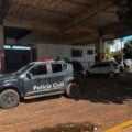 Casal foi preso e encaminhado à Delegacia (Foto: SIG/Polícia Civil)