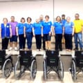 Lions Clube e Sicredi doam cadeiras de rodas a escolas de Paranaíba