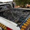 Operação resulta em apreensões e multas em ferros-velhos de Três Lagoas