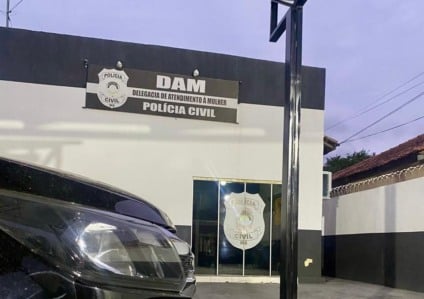 Delegacia de Atendimento à Mulher de Aquidauana efetuou a prisão do suspeito - Foto: Divulgação/PCMS