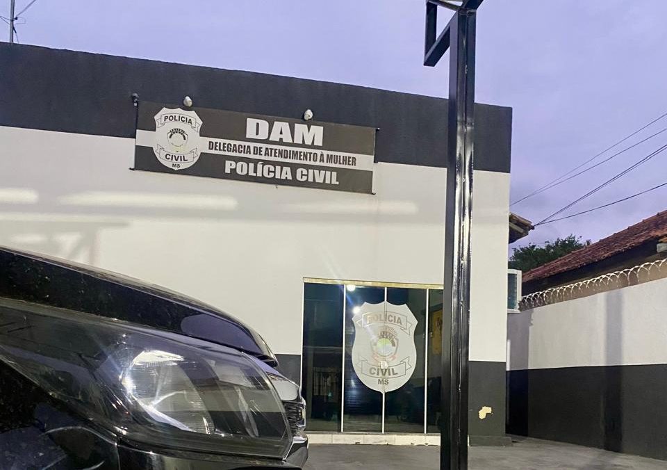 Delegacia de Atendimento à Mulher de Aquidauana efetuou a prisão do suspeito - Foto: Divulgação/PCMS Delegacia de Atendimento à Mulher de Aquidauana efetuou a prisão do suspeito - Foto: Divulgação/PCMS