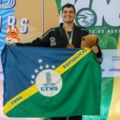 Com garra, disciplina e paixão pelo esporte, João Capivara se destacou entre centenas de atletas, alcançando o pódio e elevando MS no cenário nacional. (Foto: Arquivo Pessoal)