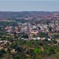 Vista do Conjunto Rota das Monções, em Camapuã, com vias a receber pavimentação e drenagem