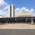 Representantes da FMSGD em reuniões no Congresso sobre regras da geração distribuída