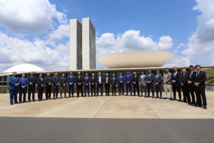 Representantes da FMSGD em reuniões no Congresso sobre regras da geração distribuída