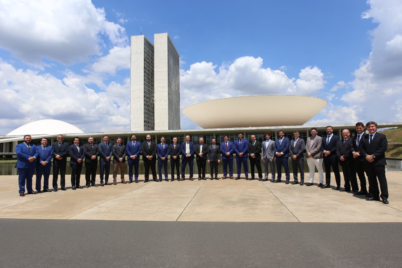Representantes da FMSGD em reuniões no Congresso sobre regras da geração distribuída