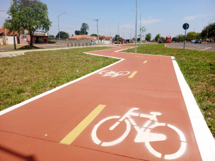 Parque Linear será inaugurado em novembro na avenida Rosário Congro