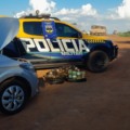 Haxixe e maconha apreendidos após vistoria em pneus na MS-497 (Paranaíba)