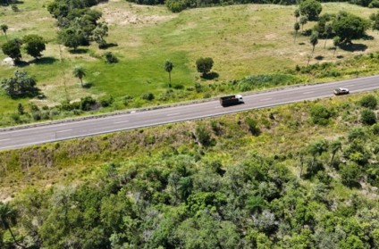 Primeira etapa do programa Rodar MS prevê modernização da malha rodoviária - Reprodução/Agência de Notícias MS