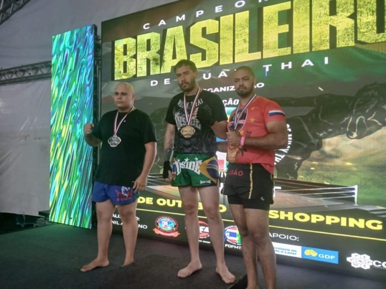 Atletas três-lagoenses conquistam medalhas no Campeonato Brasileiro de Muay Thai em Brasília Atletas três-lagoenses conquistam medalhas no Campeonato Brasileiro de Muay Thai em Brasília