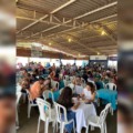 Resultado do Leilão da Padroeira foi comemorado pela Paróquia (Foto: Reprodução)