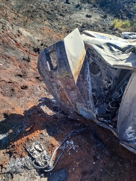 Motorista que morreu carbonizado em veículo teria tentado fazer ultrapassagem na BR-158