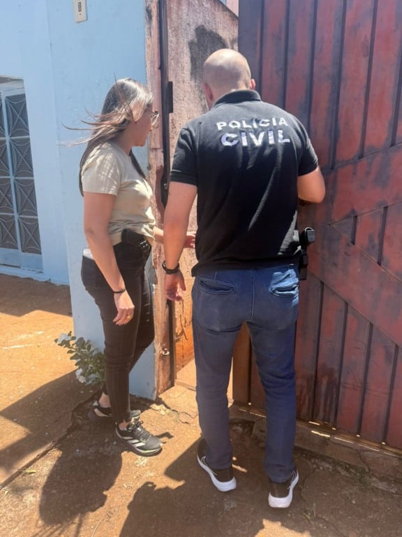 Casal é preso por violência física e psicológica contra idosa
