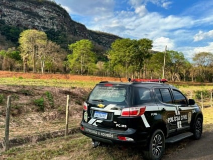 Caso foi conduzido pela Delegacia Especializada de Repressão aos Roubos e Furtos (DERF) - Foto: Reprodução/ PCMS