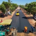 Pavimentação e drenagem no Conjunto das Violetas I e II chega à fase final com mais de 87% concluída