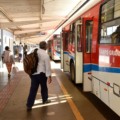 Ônibus do transporte coletivo de Campo Grande em operação especial de Finados