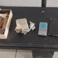 PM é chamada em violência doméstica e flagra tráfico de drogas