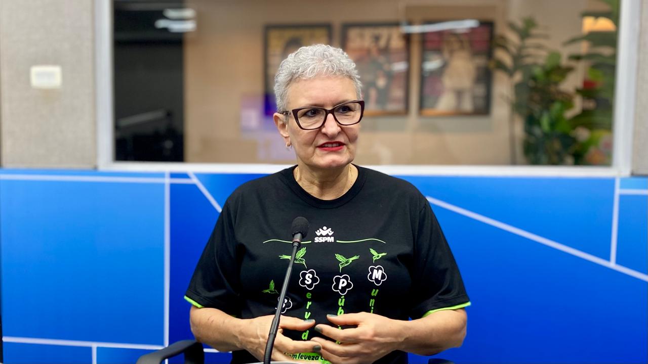 Braçal afirma que ainda há déficit de pessoal em vários setores e que o sindicato defende novos concursos públicos, para garantir continuidade e qualidade no atendimento. Foto: Antônio Luiz/RCN 67.