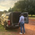 Homem foi preso em flagrante / Foto: PC/Reprodução