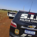 Veículo foi localizado e apreendido na região do Jóquei Clube, em Dourados / Foto: PC/Divulgação
