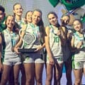 Time feminino de basquete conquistou a medalha de prata - Foto: Reprodução/ Fundesporte