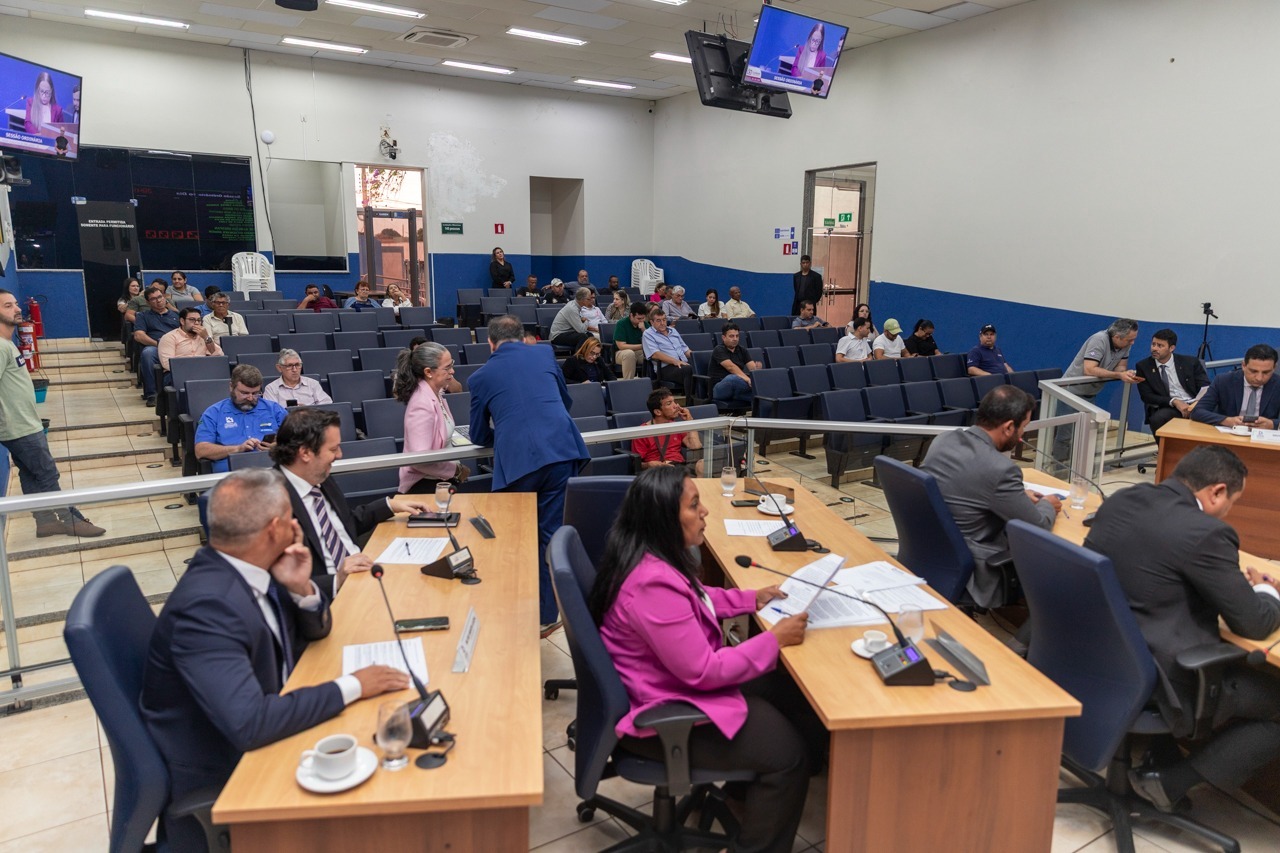  Projeto é de autoria das vereadoras Sirlene dos Santos e Maria Diogo - Foto:  Divulgação.
