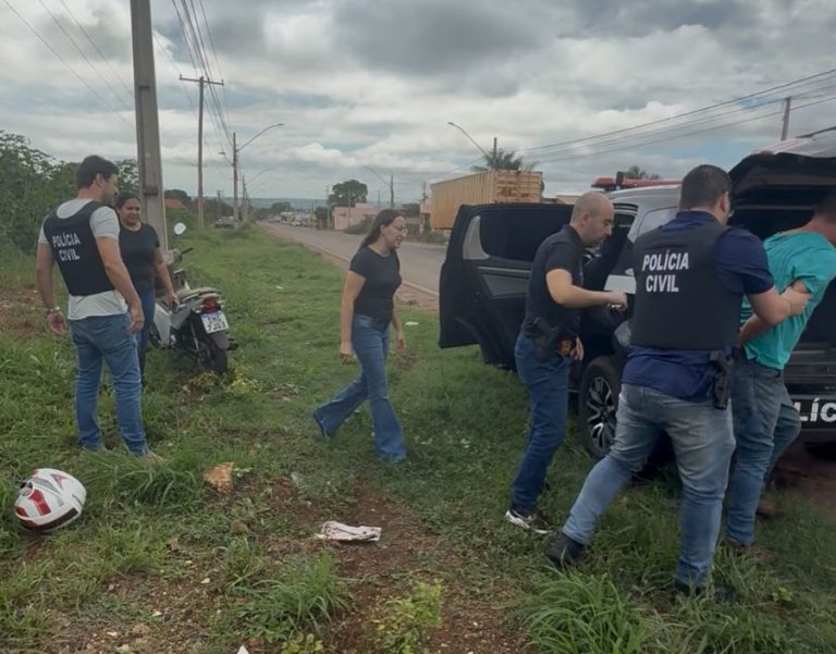 Homem é preso em flagrante pela DAM de Três Lagoas por tentativa de feminicídio e porte ilegal de arma