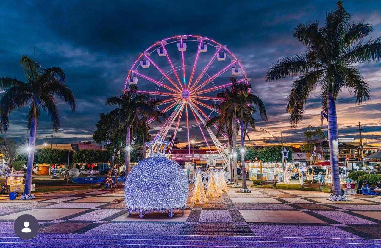Decoração e programação natalina atraem moradores das cidades da região (Foto: Assessoria) Decoração e programação natalina atraem moradores das cidades da região (Foto: Assessoria)
