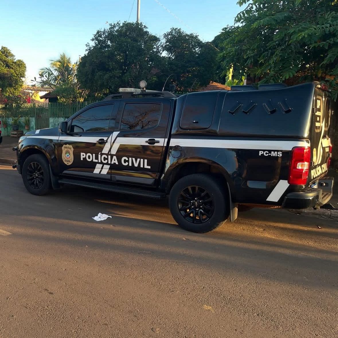 Policiais do SIG encontraram o adolescente em casa (Foto: Polícia Civil)