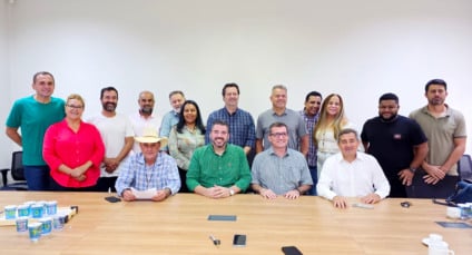 Cassiano Maia e Ângelo Guerreiro selam reconciliação política