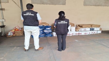 Mercadorias são matérias-primas para a fabricação de alimentos / Foto: Assecom/Reprodução