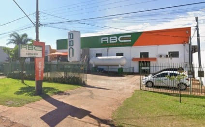 Entrada da empresa ABC Oxigênio - Foto: Reprodução