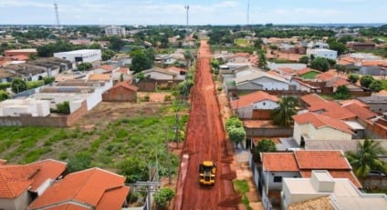 Em ritmo acelerado, Três Lagoas tem dezenas de frentes de obras em execução