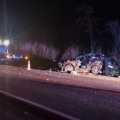 O acidente envolveu um Toyota/Corolla e um GM/Astra. O condutor que sobreviveu foi socorrido por uma equipe do Samu 192 e encaminhado ao Pronto-Socorro do Hospital Regional em Nova Andradina. (Foto: Jornal da Nova)