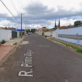 O motorista do carro se recusou a realizar o teste do bafômetro (Foto: Reprodução/ Captura de Tela)