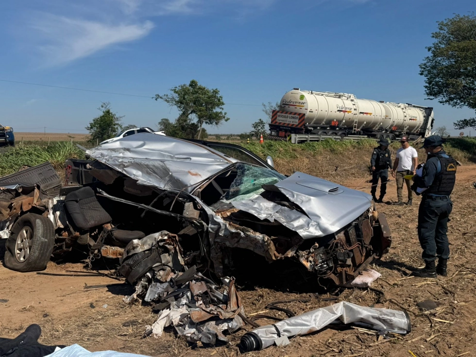 Tragédia na MS-480: Colisão Fatal Deixa Vítima Fatal e Feridos em Estado Grave!