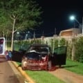 Ele foi autuado por homicídio culposo na direção de veículo automotor, embriaguez ao volante e racha. (Foto: Osvaldinho Duarte)