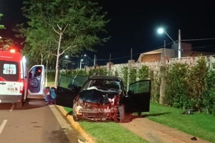 Ele foi autuado por homicídio culposo na direção de veículo automotor, embriaguez ao volante e racha. (Foto: Osvaldinho Duarte)