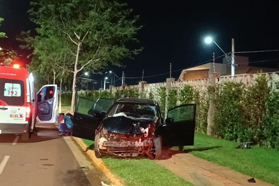 Ele foi autuado por homicídio culposo na direção de veículo automotor, embriaguez ao volante e racha. (Foto: Osvaldinho Duarte)