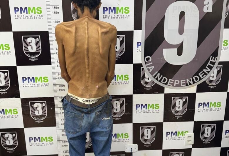 URGENTE: Bandido que Aterrorizava Idosos em Dourados é Preso!
