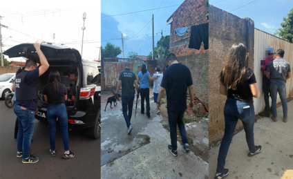 Quatro homens são presos por violência doméstica após denúncias em Três Lagoas