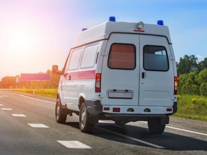 Seis ambulâncias foram entregues em abril de 2025 (Foto: Reprodução/ MPMS)