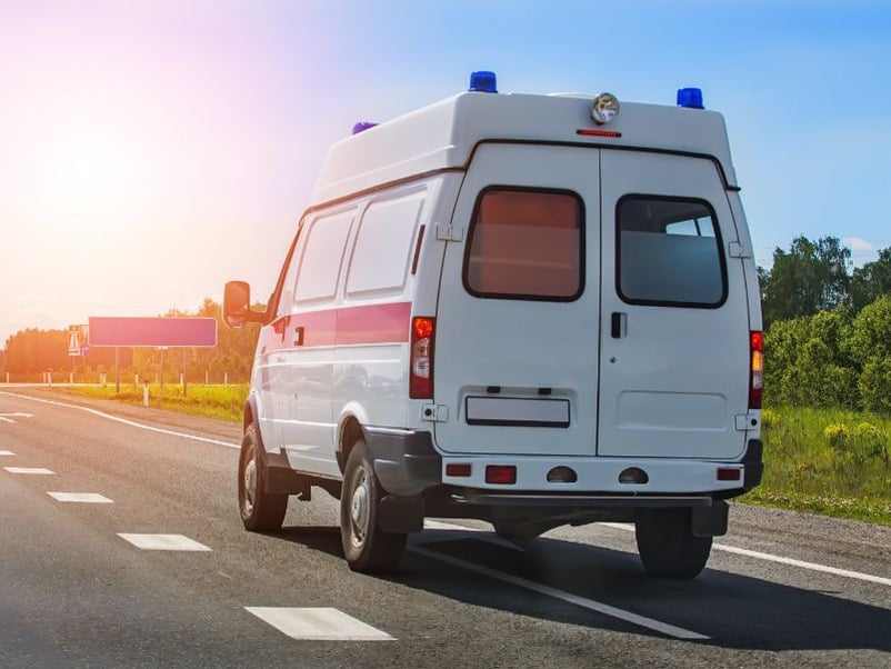 Seis ambulâncias foram entregues em abril de 2025 (Foto: Reprodução/ MPMS)